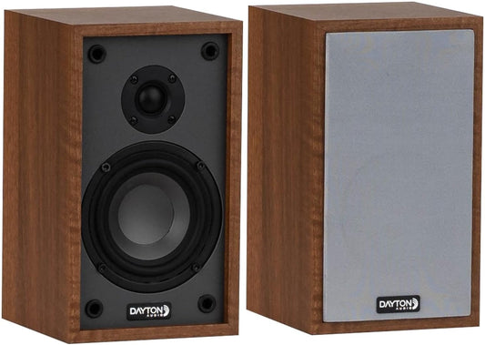 Immerse in Rich Sound: Dayton Audio B40 Bookshelf Pair