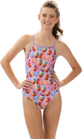 Dolfin Uglies One Piece Swimsuit - Durable Training Suit Shoes