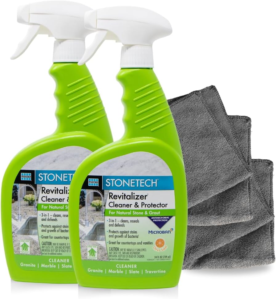 StoneTech Revitalizer Cleaner and Protector for Natural Stone
