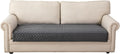 Eismodra Couch Cover for 3 Cushion Sofa - Dark Gray 43in x 63in