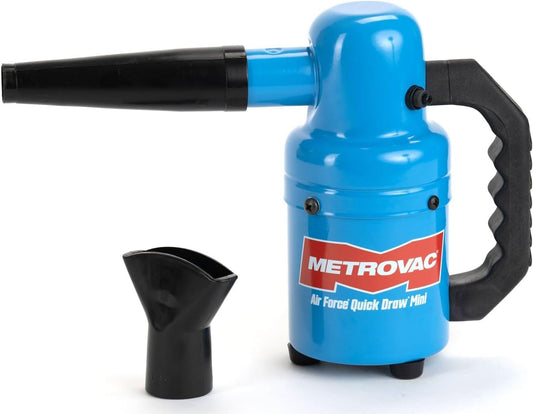 METROVAC Quick Draw Pet Dryer - High Velocity, Portable & Quiet!