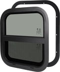 Vertical Sliding RV Window for Trailer Camper 14in x 16in - DOT