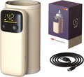 Portable Bottle Warmer for Travel - Fast Heating & Long Battery Life