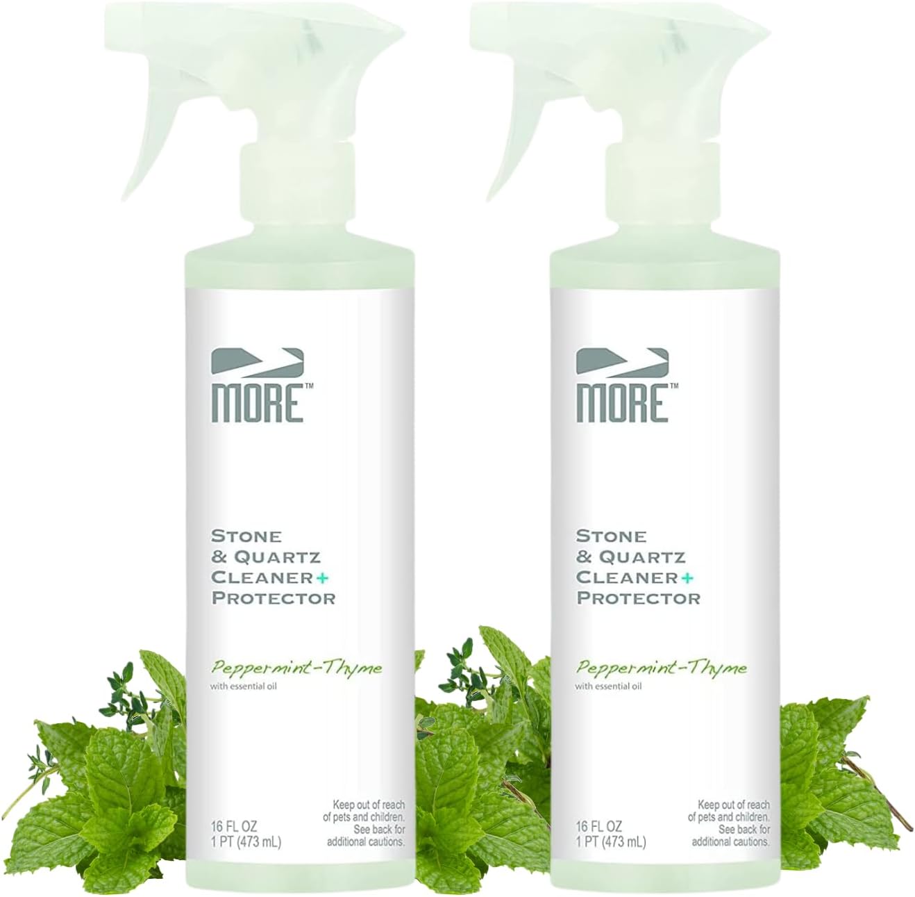 MORE Stone & Quartz Cleaner + Protector for Natural Surfaces