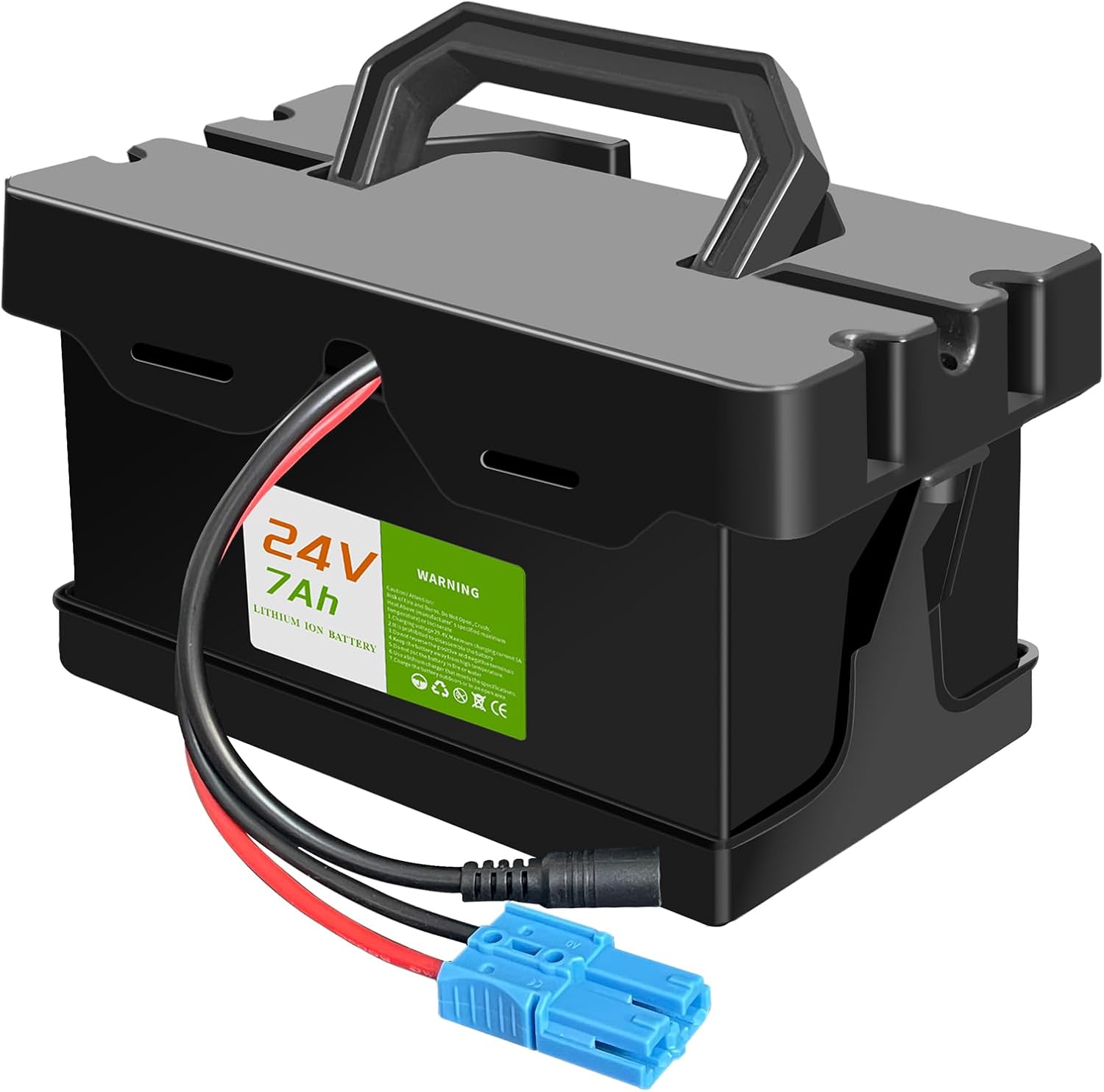 24V 7Ah Lithium Battery for Dynacraft & Disney Princess Cars