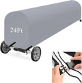 Pool Solar Reel Cover Waterproof 24 Ft - Heavy Duty Reel Protector