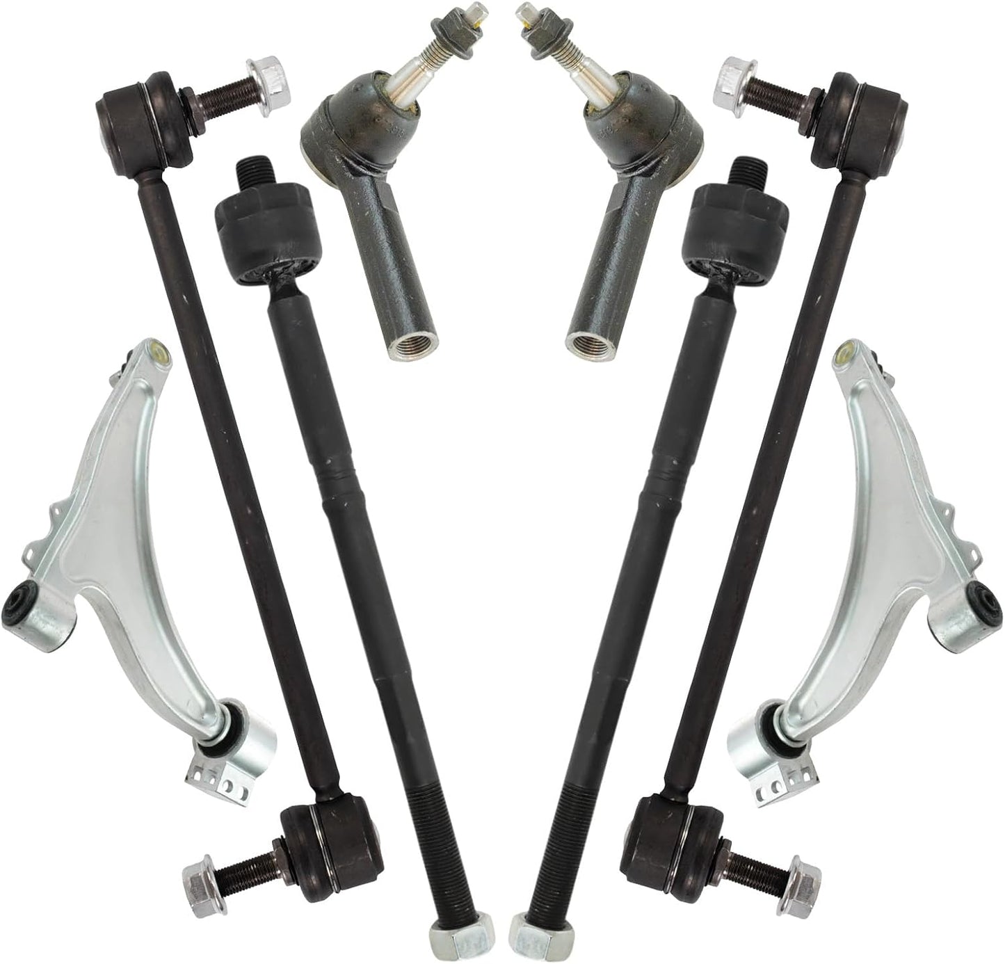 TRQ Front Steering & Suspension Kit for Buick Chevrolet Vehicles