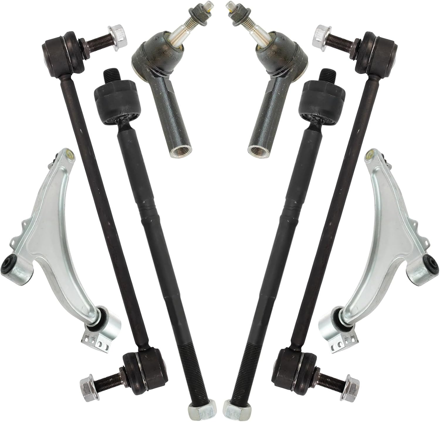 TRQ Front Steering & Suspension Kit for Buick Chevrolet Vehicles