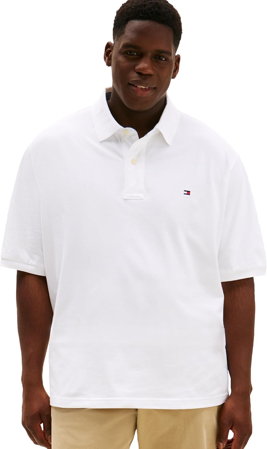 Tommy Hilfiger Men's Big & Tall Short Sleeve Polo Shirt Review