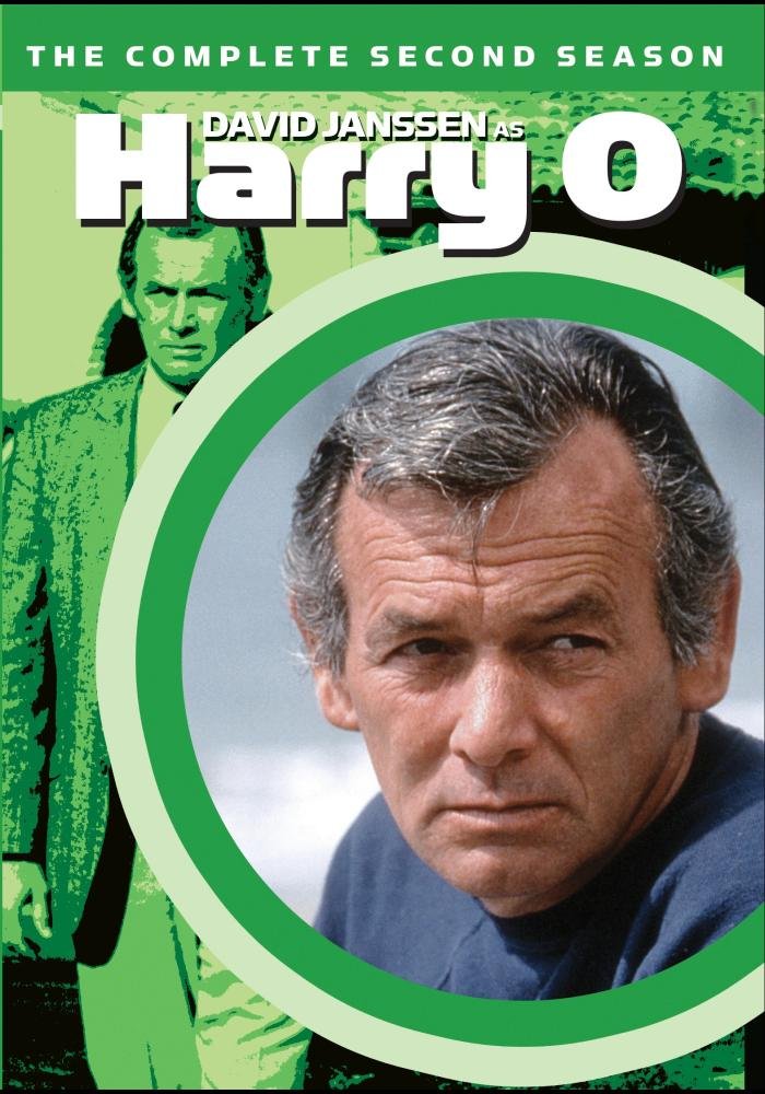 Harry O: The Complete Second Season - A Must-Have for Fans