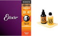 Elixir Phosphor Bronze Acoustic Strings w NANOWEB Coating - Extra