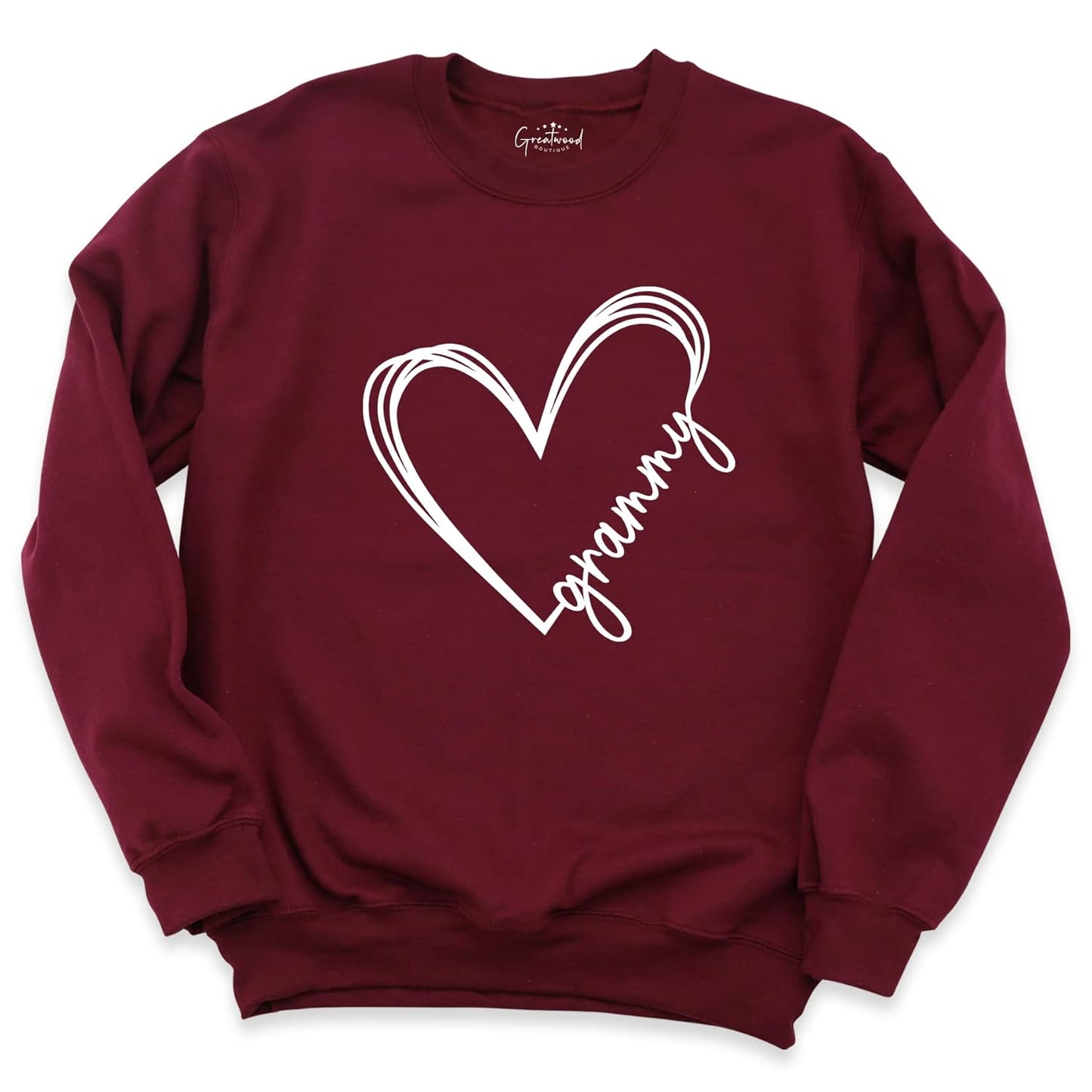 Cozy Grammy Sweatshirt - Handmade Love