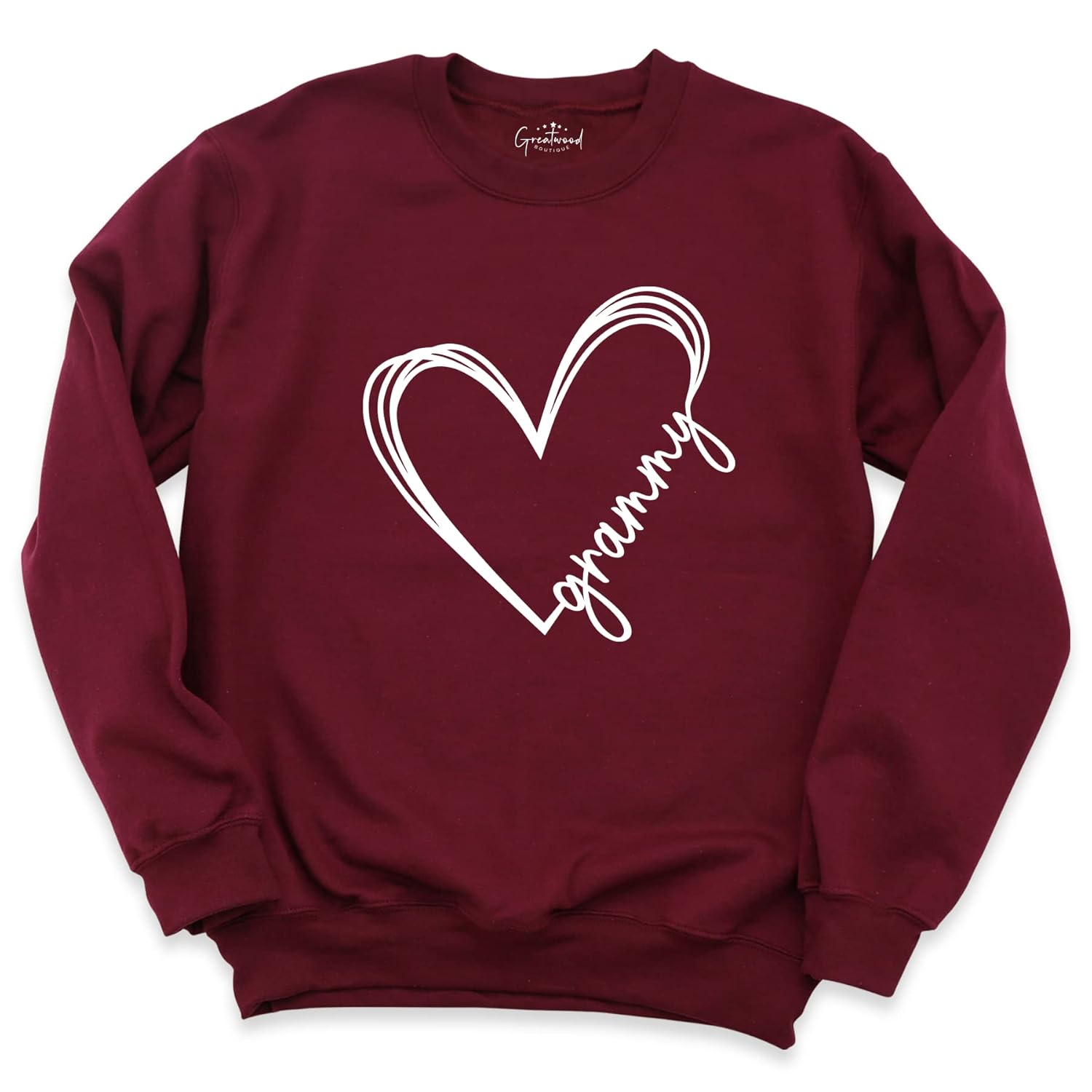 Cozy Grammy Sweatshirt - Handmade Love