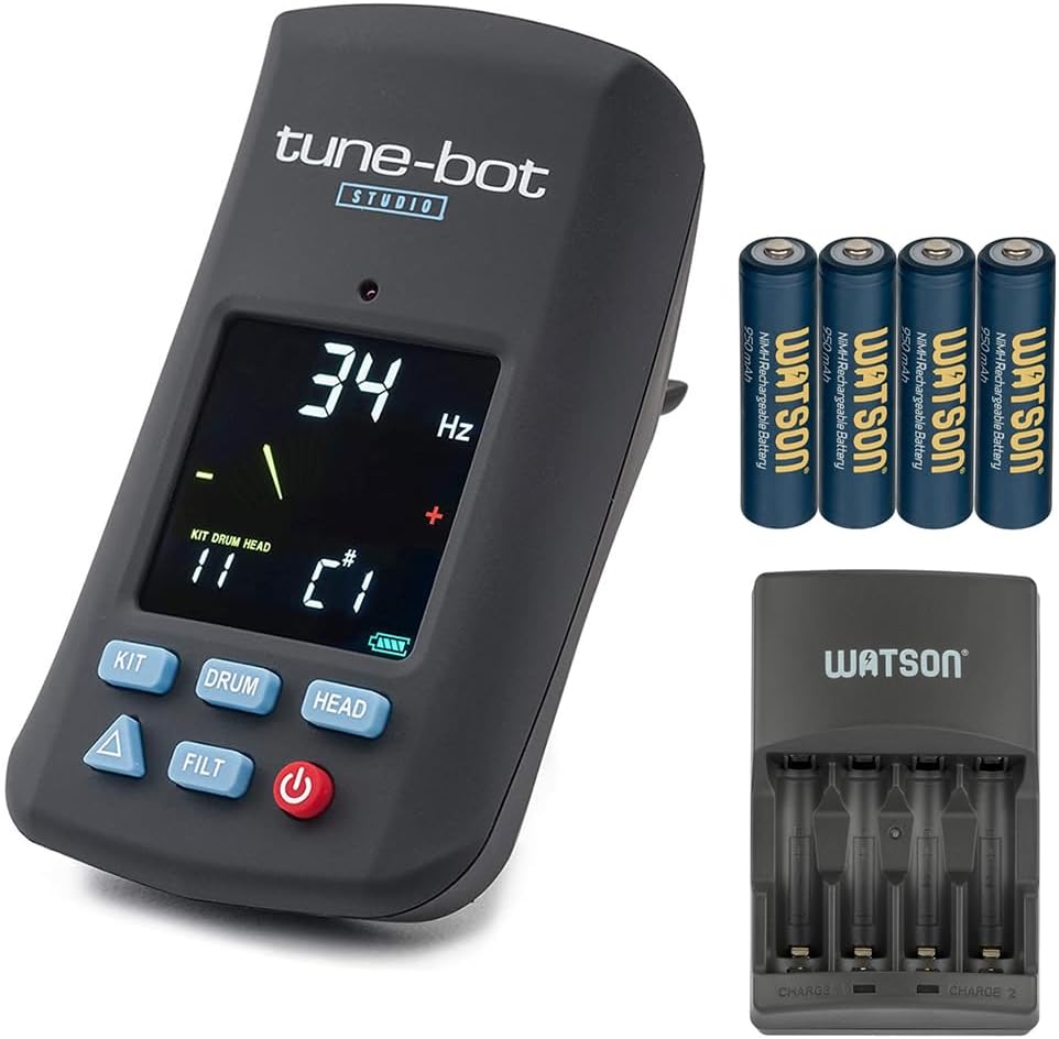 Studio TBS-001 Digital Drum Tuner for Accurate Drum Tuning