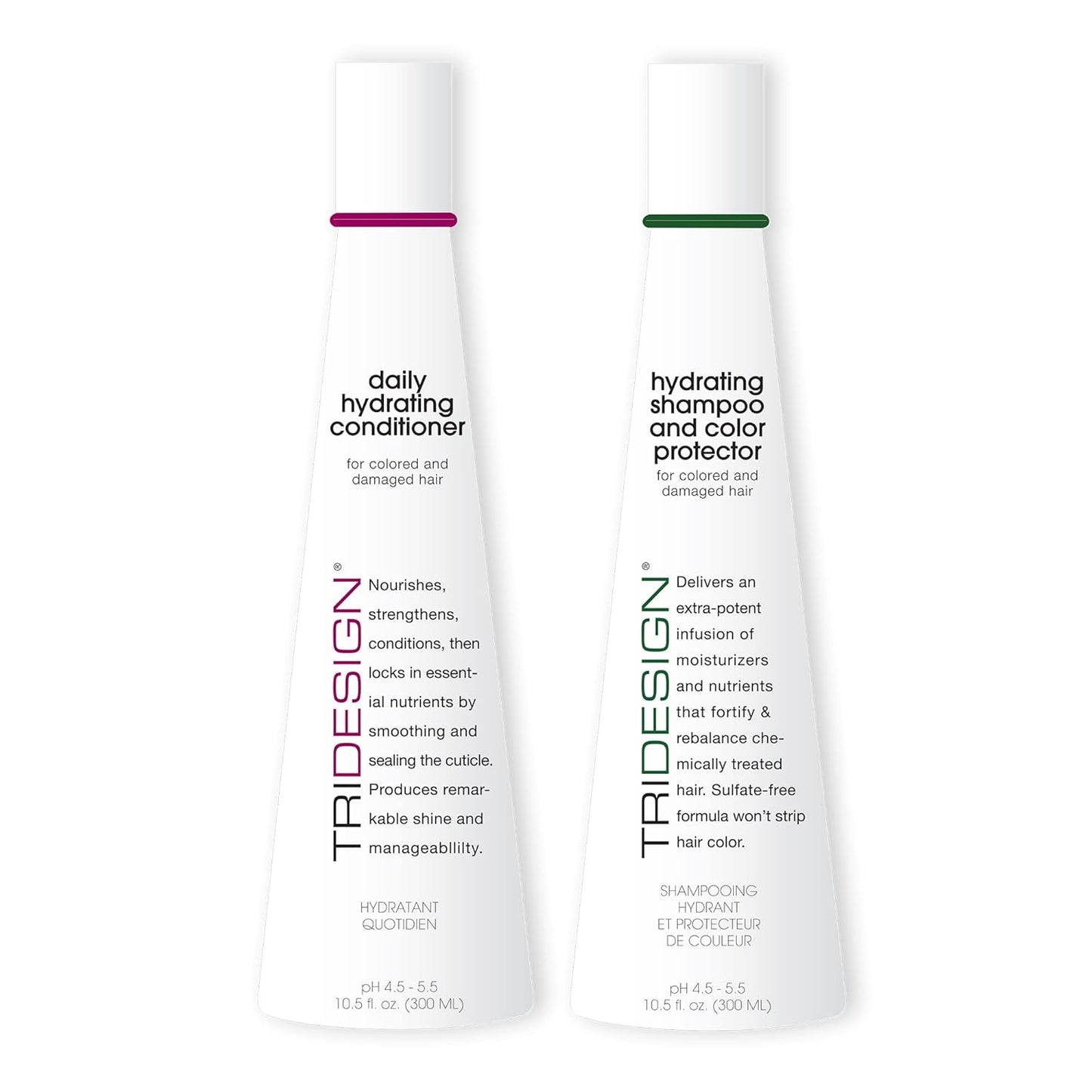 TRIDESIGN Hydrating Set - Repair & Moisturize Hair