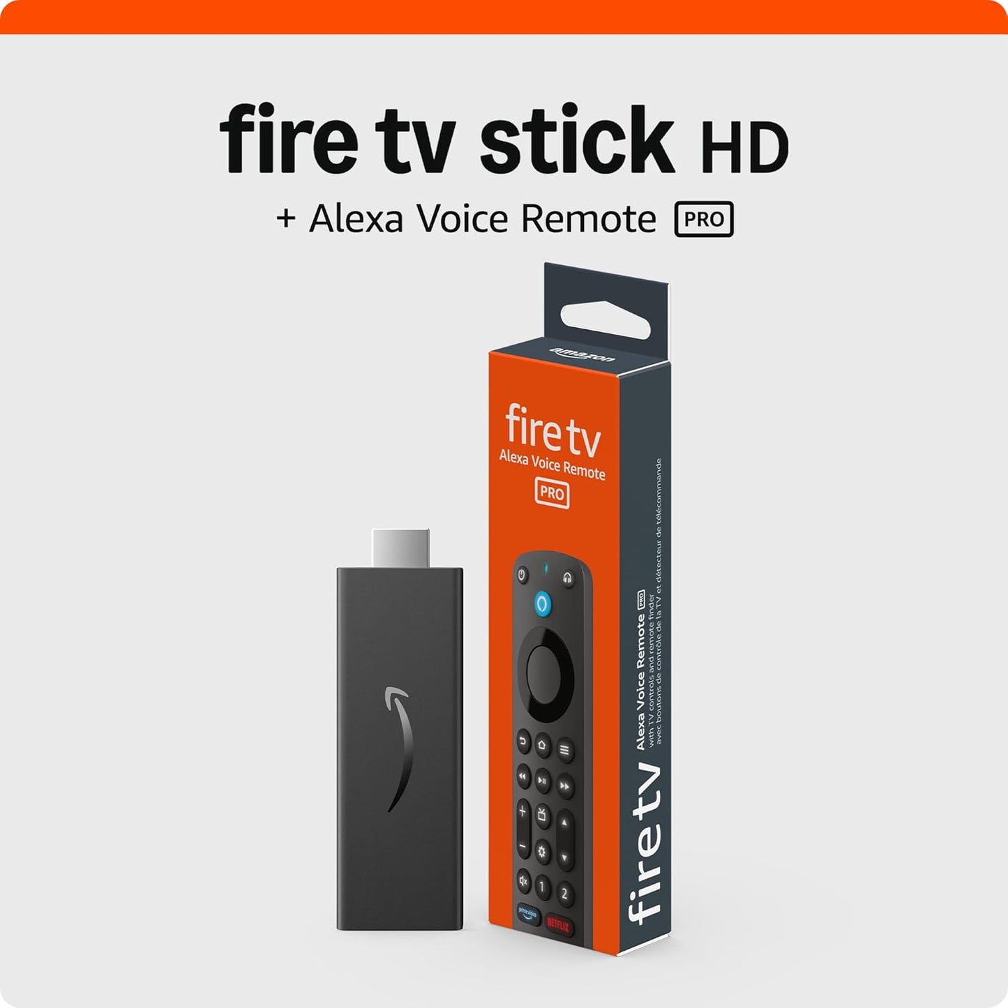 Upgrade to HD Streaming with Alexa Voice Remote Pro