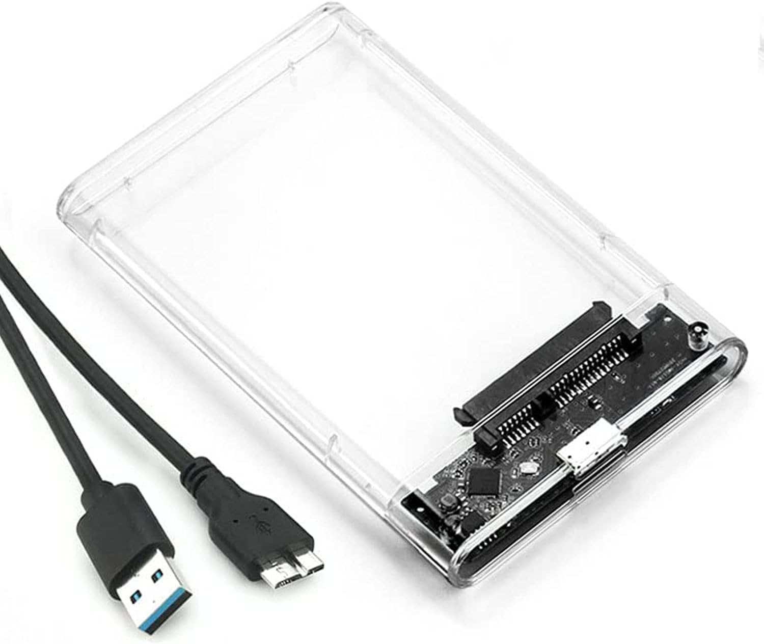 ShuoLe 2.5 External HDD Enclosure: Tool-Free, USB 3.0, UASP Support