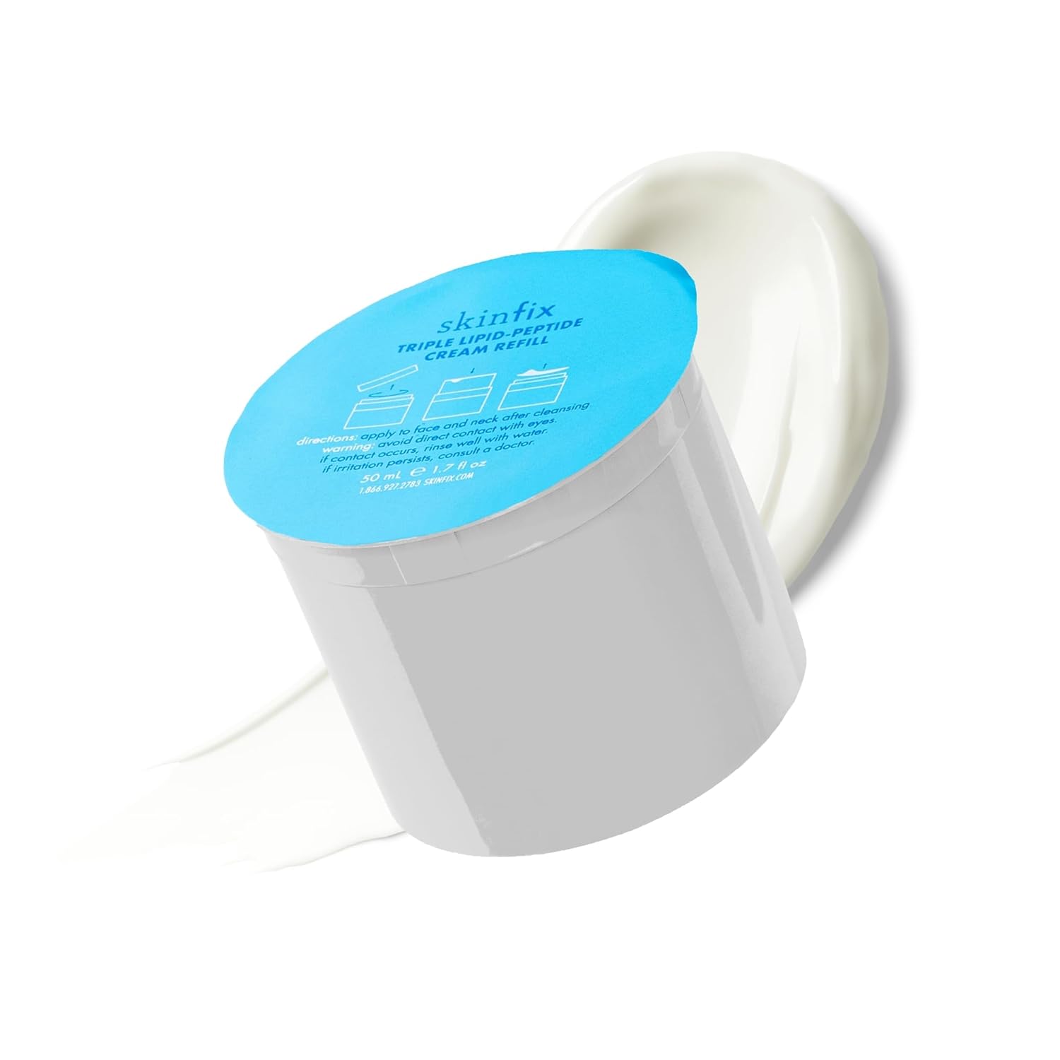 Skinfix Triple Lipid-Peptide Cream Refill for Hydrated Skin