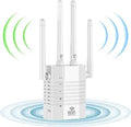 WiFi Extender 1200Mbps Dual Band Repeater - Long Range Booster