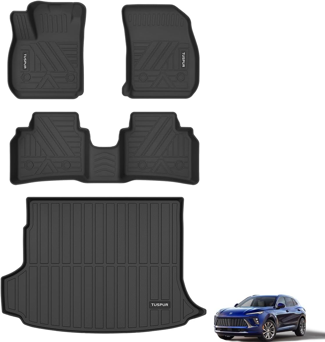 Floor Mats Fit for Buick Envision 2021 2022 2023 2024 2025