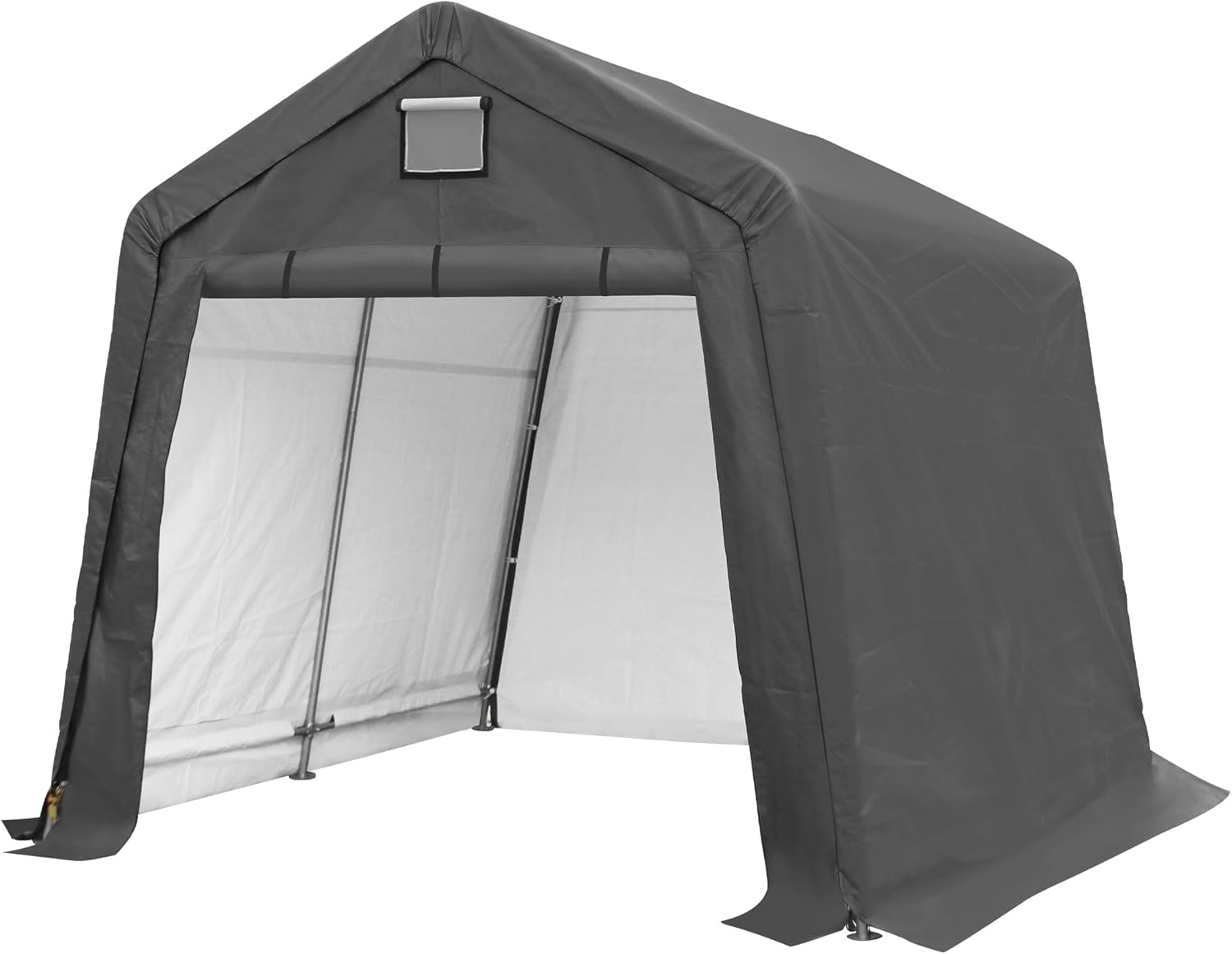 10ft x 10ft Outdoor Storage Shelter - Heavy Duty Tent for Bikes