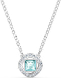 Swarovski Una Angelic Crystal Pendant Necklace - Sparkling Minimalist