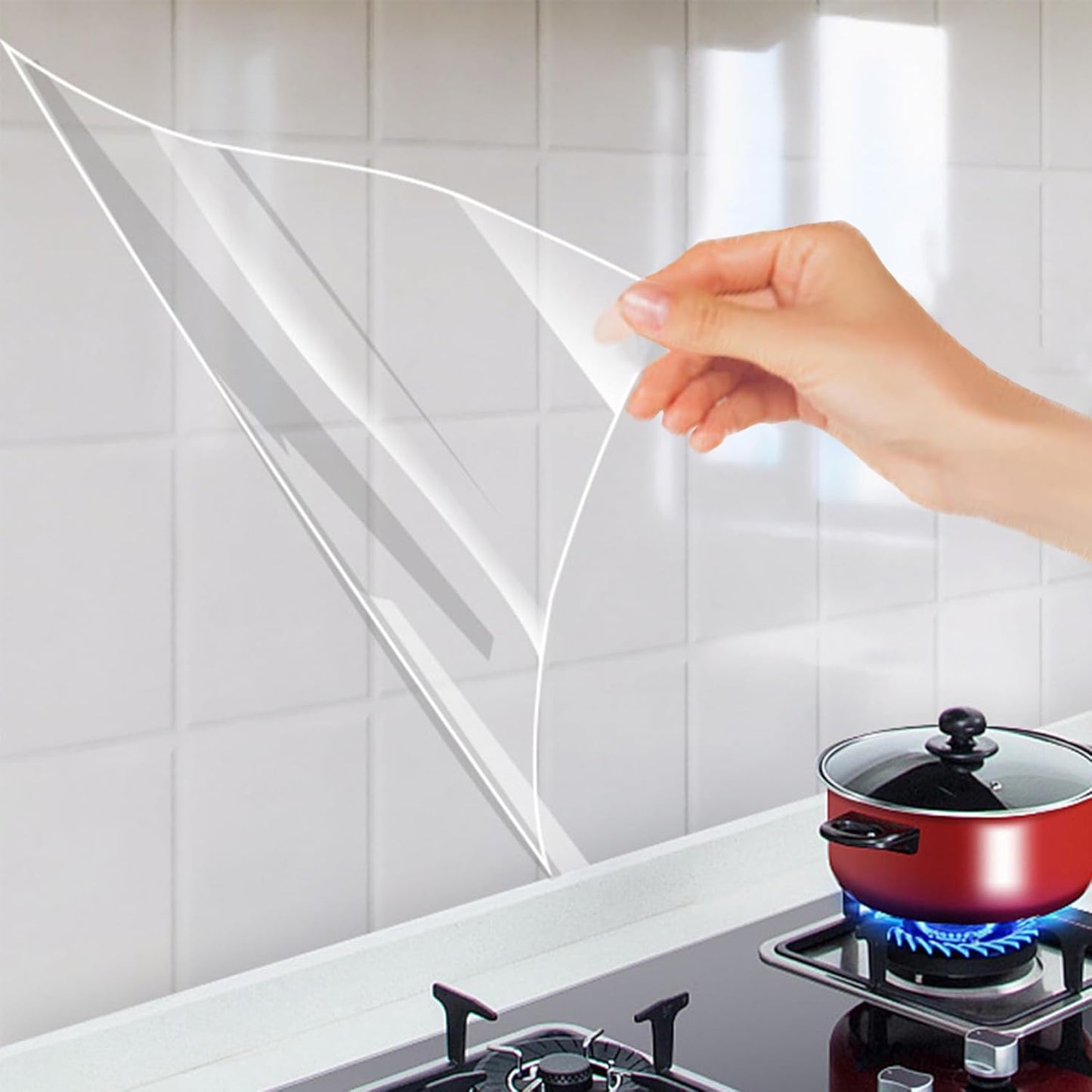Waterproof Self-Adhesive Wall Protector Sticker by MaoMaoCha