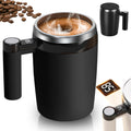 Seivble Magnetic Self-Stirring Coffee Mug: Rechargeable & Smart!
