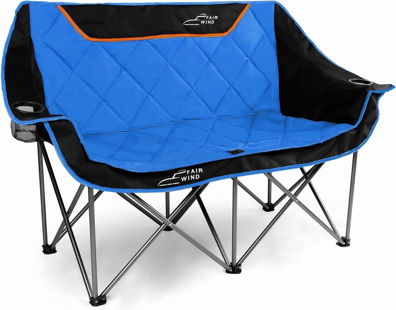 Oversized Fully Padded Camping Chair for Ultimate Comfort