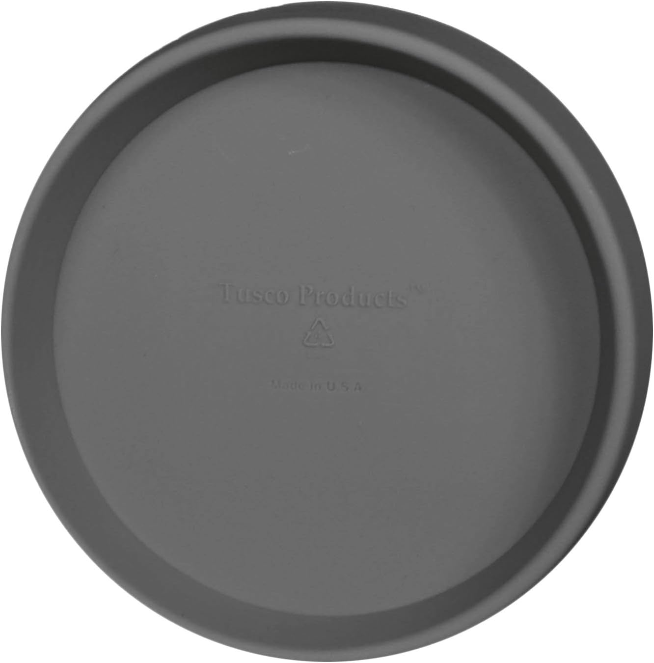 Tusco Products TR26SL Round Tray Planter Saucer for All Seasons