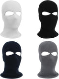 Warm Knit Balaclava Set for Outdoor Sports