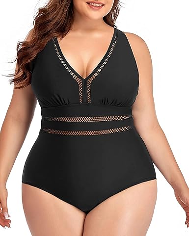 Daci Women Plus Size One Piece Swimsuits for Stylish Summer Fun