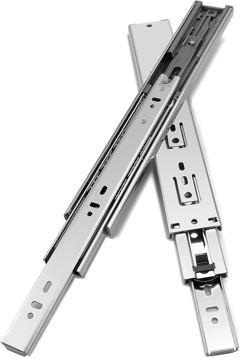 Gobrico 18 Inch Soft Close Ball Bearing Drawer Slides - 10 Pair