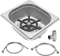 Pitcher Rinser Automatic Glass Cup Washer - Fast Home Bar Rinse