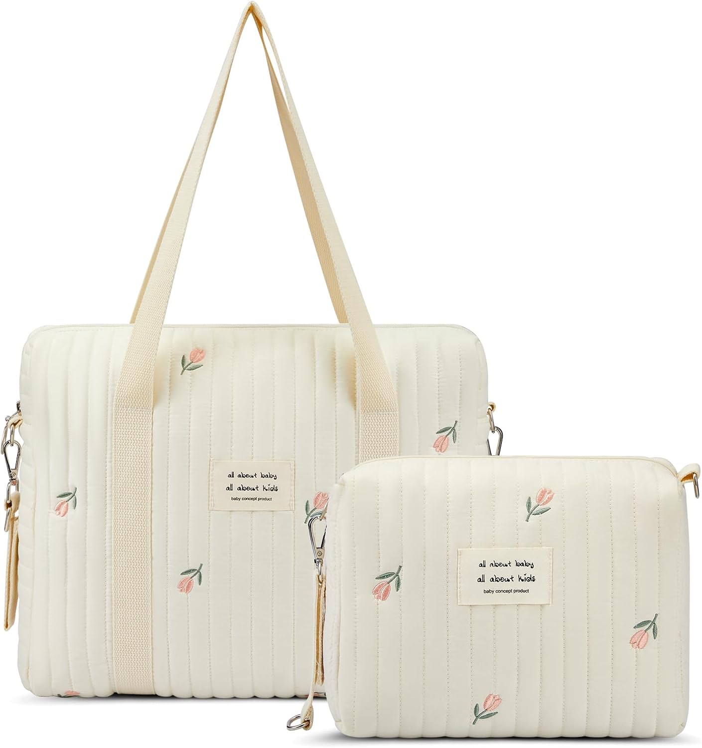 Stylish & Spacious Paterr Diaper Tote