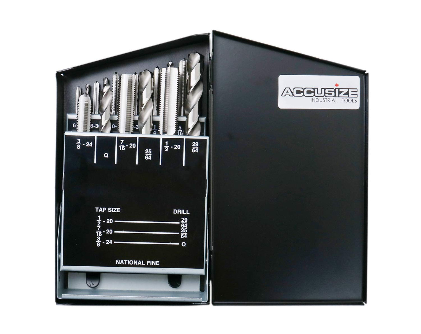 Accusize Industrial Tools 18 Pc H.S.S. Tap and Drill Set Review