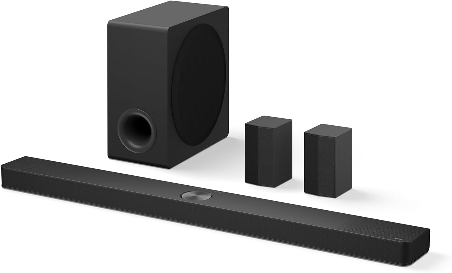 LG S90TR Dolby Atmos Soundbar Set: WOW Sound