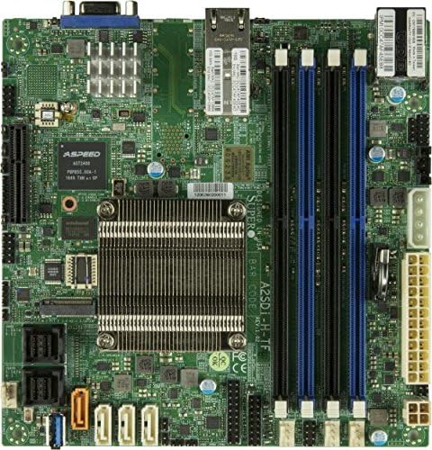 Supermicro A2SDI-H-TF Motherboard: Compact Performance for Servers