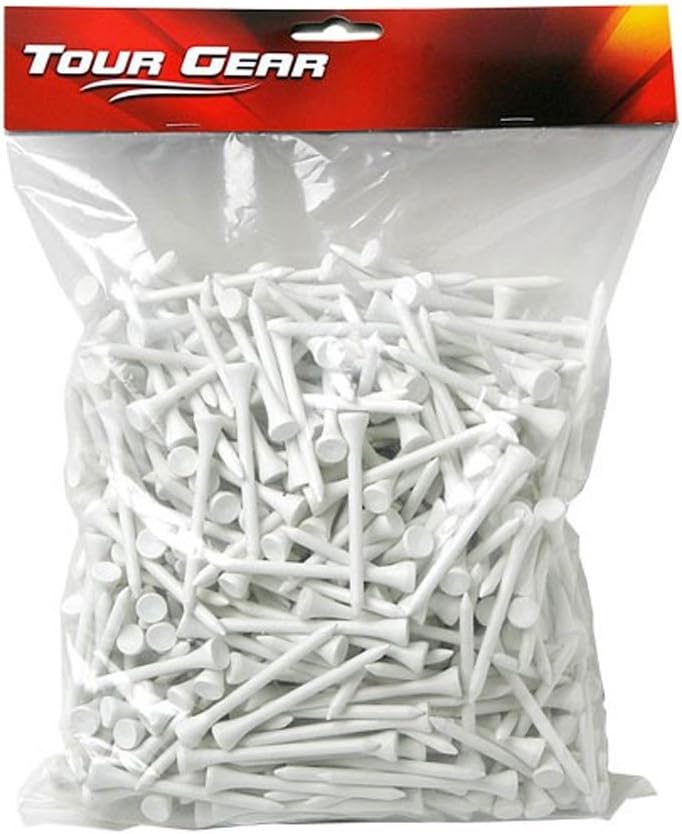 Hireko Tour Gear Wood Golf Tees - Elevate Your Game!