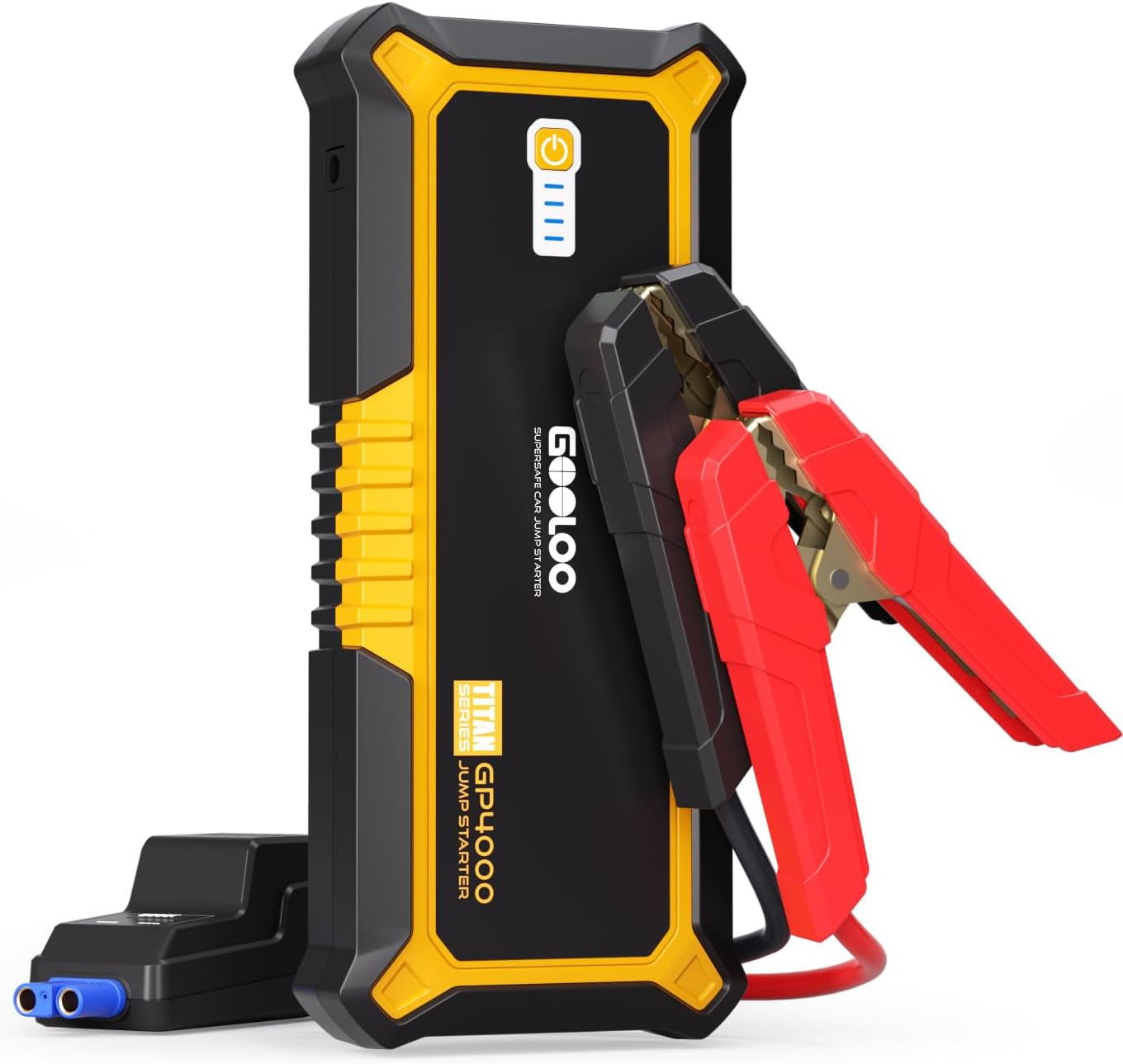 GOOLOO GP4000 Jump Starter: 4000A Peak Power