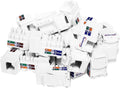 Kwikjack CAT5E Data Jack 25-Pack - High-Density White jacks