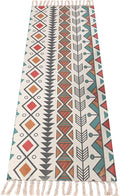 Absorbent Cotton Yoga Rug | Grippy Tight Weave