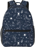 Dinosaur Laptop Backpack for Kids - Cute Travel Bag for School