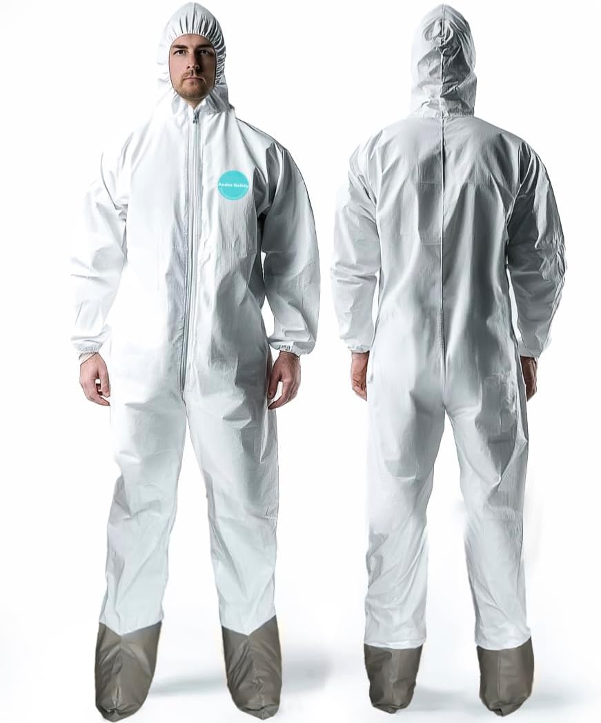 Andes Hazmat Suits for Complete Protection in Various Industries