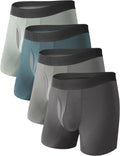 Men's Ultra Breathable Mesh Boxer Briefs - No Ride Up Comfort