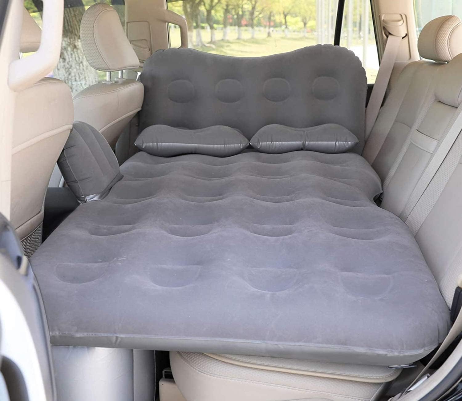 SAYGOGO Inflatable Car Air Mattress - Ultimate Comfort On-The-Go