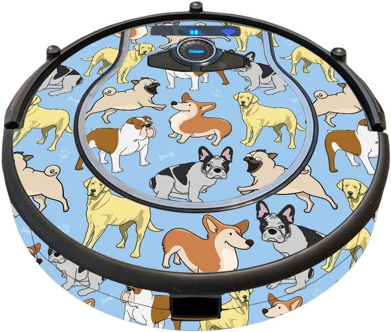 Puppy Party Vinyl Skin for Shark Ion Robot 750 | Easy, Durable, Unique