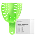 LA MIERE Dental Impression Trays Medium Upper Set of 120 Pieces