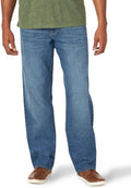 Wrangler Men's Free-to-Stretch Relaxed Fit Jean for Men - Stretch