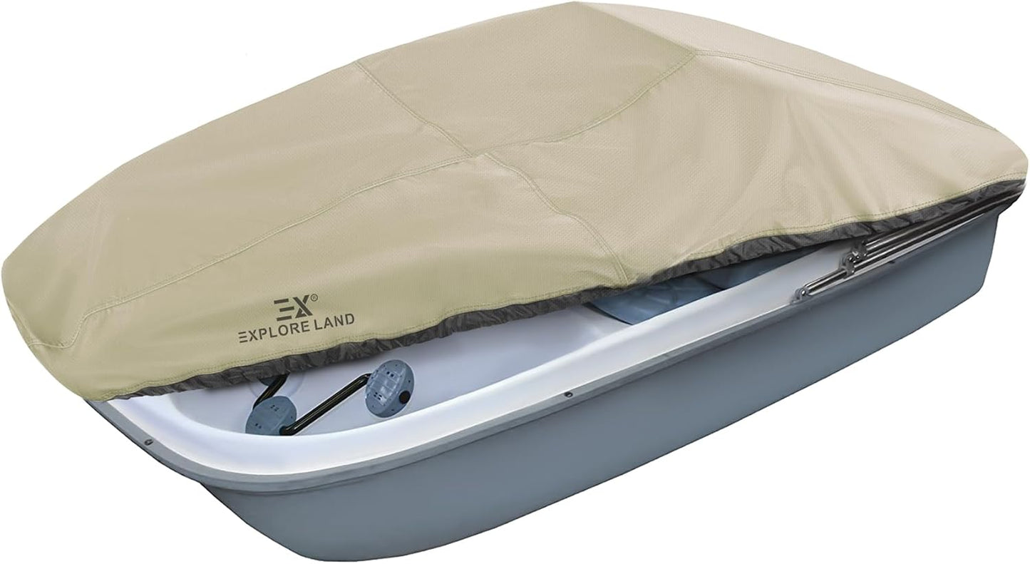 Explore Land Pedal Boat Cover - Heavy Duty Waterproof Protector